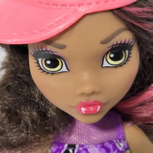 Monster High CLAWDEEN Wolf DWR98 2016 - Picture 6 of 12